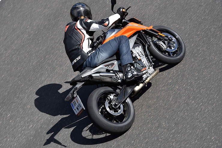 KTM Duke 790 (2018) BikeSocial Review