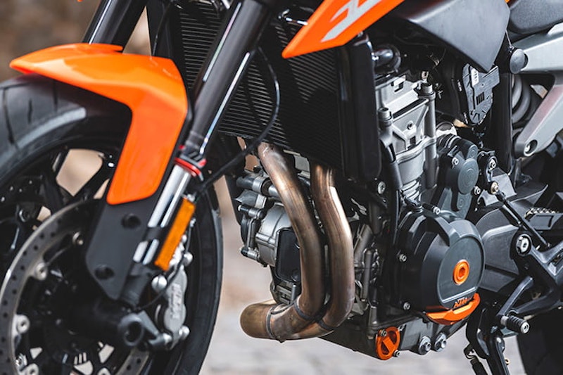 KTM Duke 790 (2018) BikeSocial Review