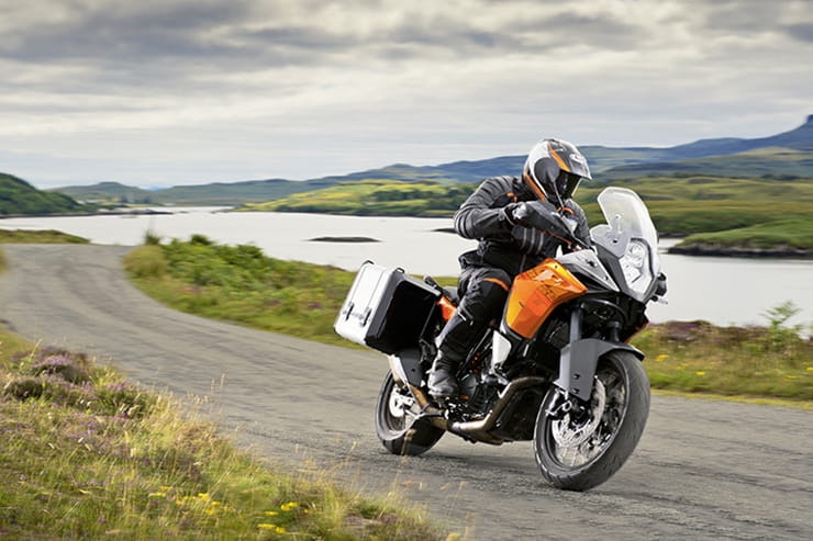Taking over from the 990 Adventure, KTM launched the 1190 Adventure in 2013 as a ground-up new machine that aimed to deliver serious on and off-road ability in a package that contained no compromises.