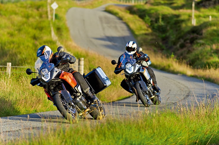 Taking over from the 990 Adventure, KTM launched the 1190 Adventure in 2013 as a ground-up new machine that aimed to deliver serious on and off-road ability in a package that contained no compromises.