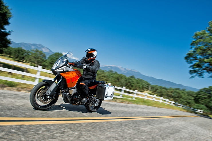 Taking over from the 990 Adventure, KTM launched the 1190 Adventure in 2013 as a ground-up new machine that aimed to deliver serious on and off-road ability in a package that contained no compromises.