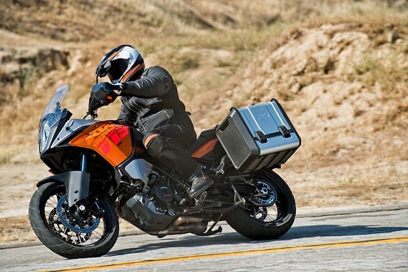 Taking over from the 990 Adventure, KTM launched the 1190 Adventure in 2013 as a ground-up new machine that aimed to deliver serious on and off-road ability in a package that contained no compromises.