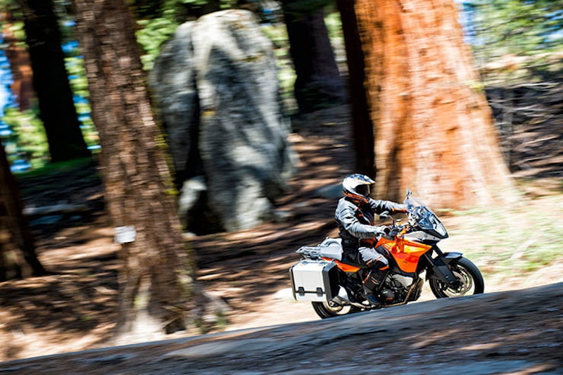 Taking over from the 990 Adventure, KTM launched the 1190 Adventure in 2013 as a ground-up new machine that aimed to deliver serious on and off-road ability in a package that contained no compromises.