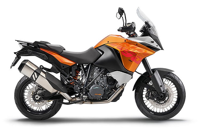 Taking over from the 990 Adventure, KTM launched the 1190 Adventure in 2013 as a ground-up new machine that aimed to deliver serious on and off-road ability in a package that contained no compromises.