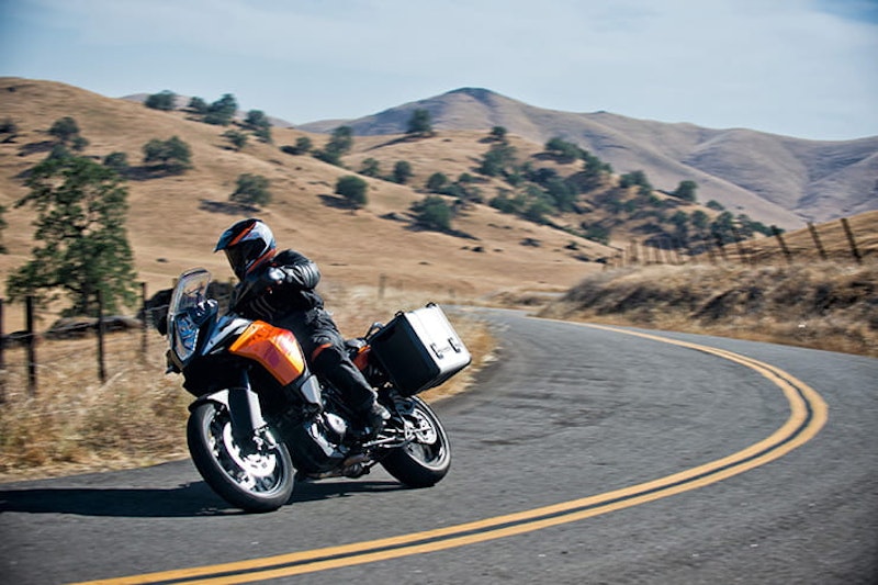 Taking over from the 990 Adventure, KTM launched the 1190 Adventure in 2013 as a ground-up new machine that aimed to deliver serious on and off-road ability in a package that contained no compromises.