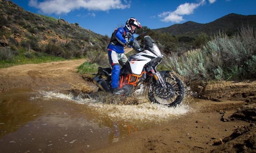 KTM 1090 Adventure R (2017) - first ride and review