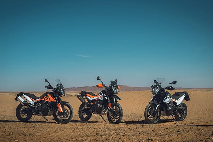 KTM 790 Adventure & 790 Adventure R (2019) | REVIEW