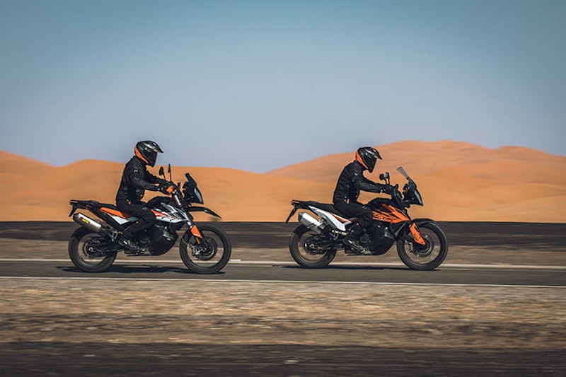KTM 790 Adventure & 790 Adventure R (2019) | REVIEW