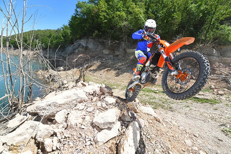 2020 KTM Enduro range on test in Spain – and there’s a surprising new bike!