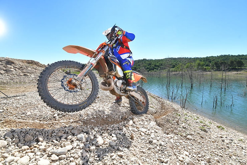 2020 KTM Enduro range on test in Spain – and there’s a surprising new bike!