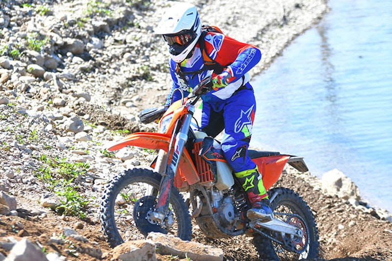 2020 KTM Enduro range on test in Spain – and there’s a surprising new bike!