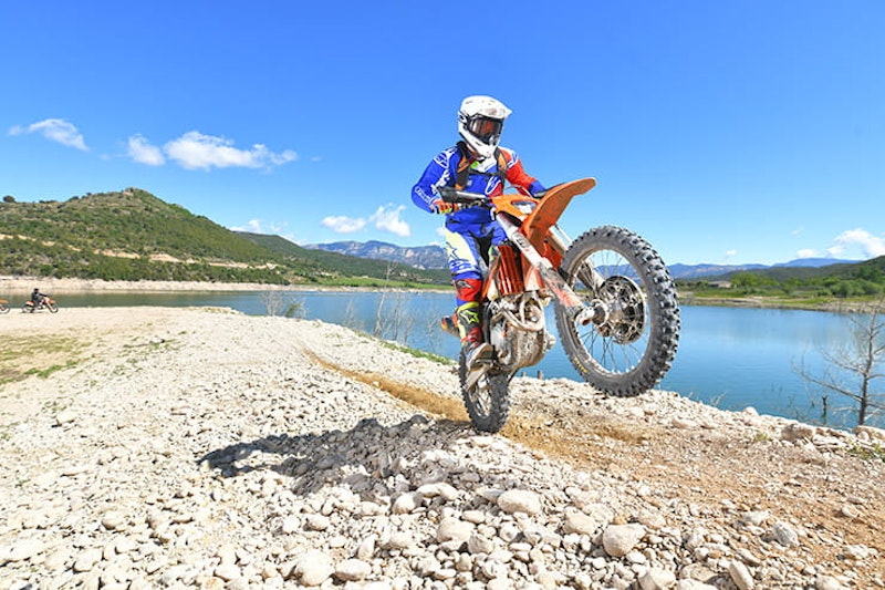 2020 KTM Enduro range on test in Spain – and there’s a surprising new bike!