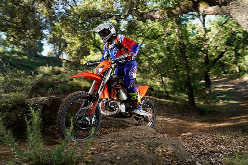 2020 KTM Enduro range on test in Spain – and there’s a surprising new bike!