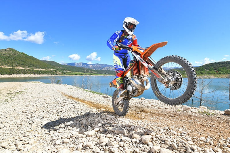 2020 KTM Enduro range on test in Spain – and there’s a surprising new bike!