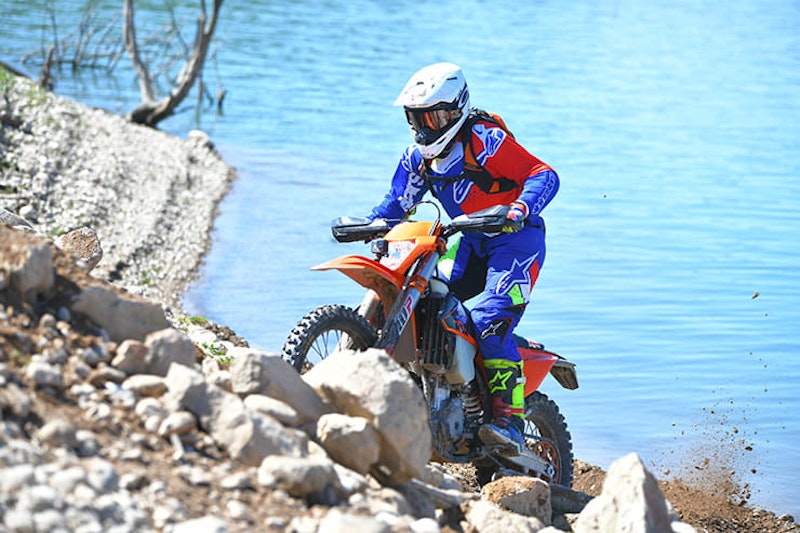 2020 KTM Enduro range on test in Spain – and there’s a surprising new bike!