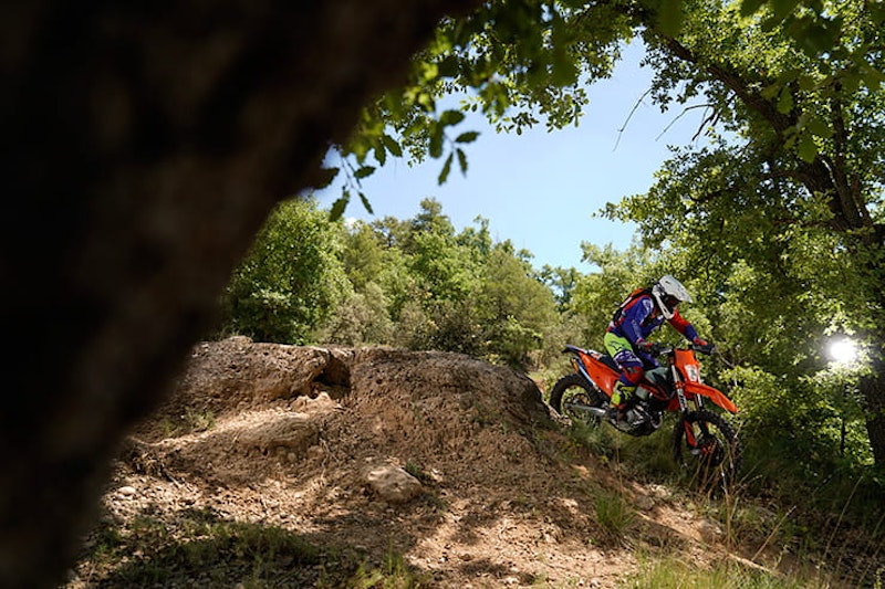 2020 KTM Enduro range on test in Spain – and there’s a surprising new bike!