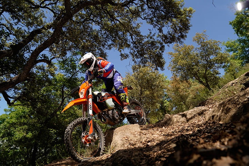 2020 KTM Enduro range on test in Spain – and there’s a surprising new bike!