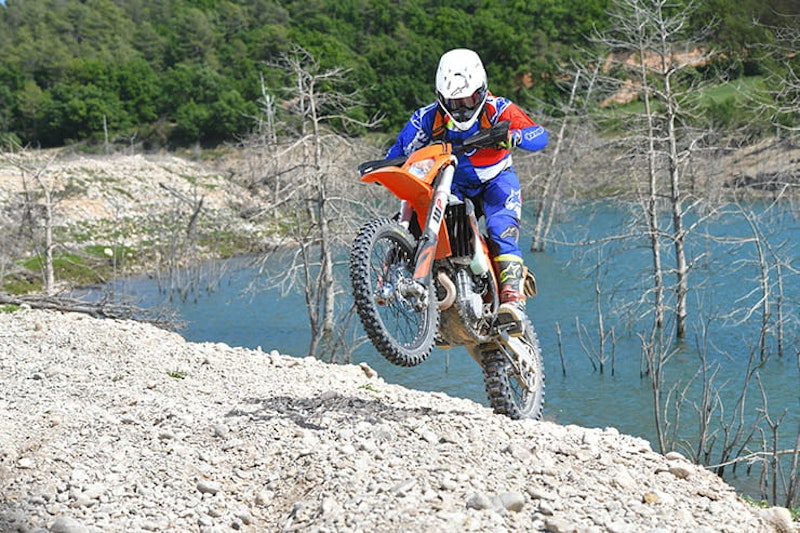 2020 KTM Enduro range on test in Spain – and there’s a surprising new bike!