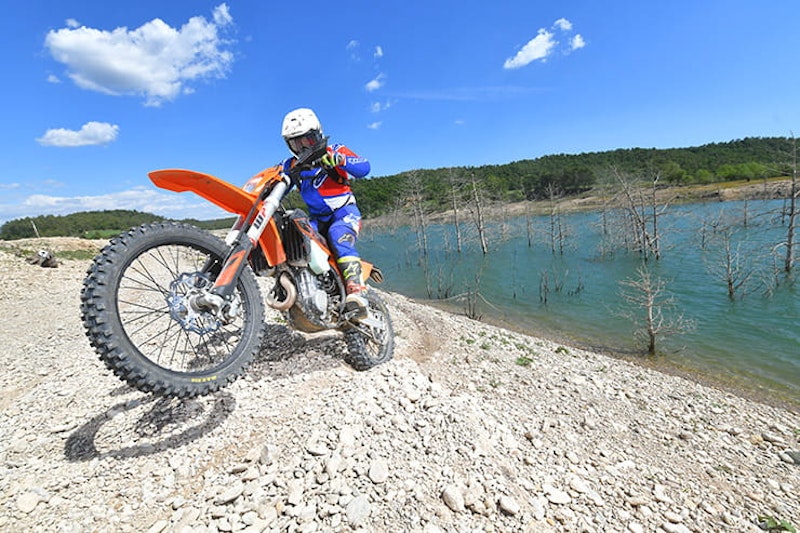 2020 KTM Enduro range on test in Spain – and there’s a surprising new bike!