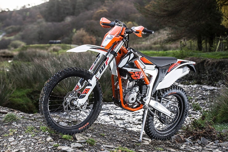KTM Freeride 250F BikeSocial Review