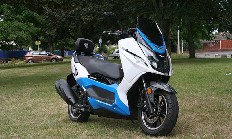 Lexmoto Chieftain125 (2018) | Review
