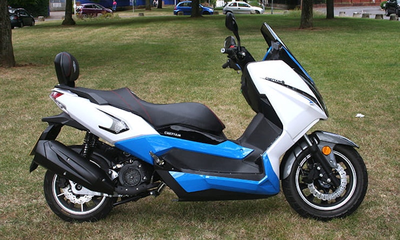 Lexmoto Chieftain125 (2018) | Review