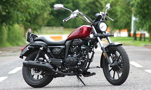 Lexmoto Michigan 125 (2019) - Review