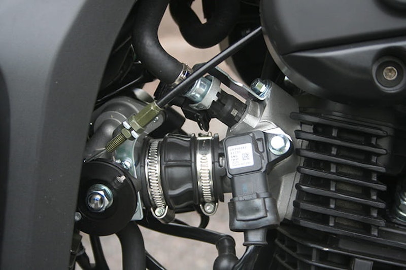 Lexmoto Michigan 125 tested – an economical commuter bike with Harley-Davidson Sportster styling