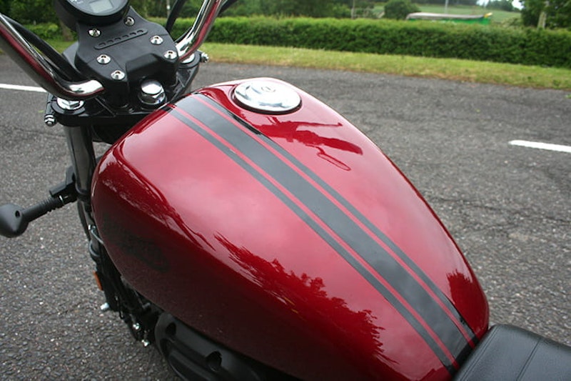 Lexmoto Michigan 125 tested – an economical commuter bike with Harley-Davidson Sportster styling