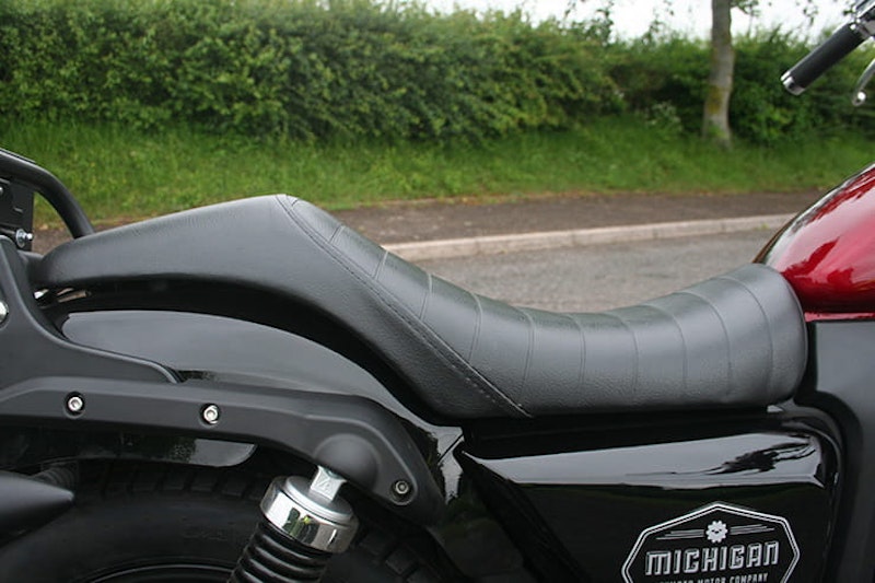 Lexmoto Michigan 125 tested – an economical commuter bike with Harley-Davidson Sportster styling