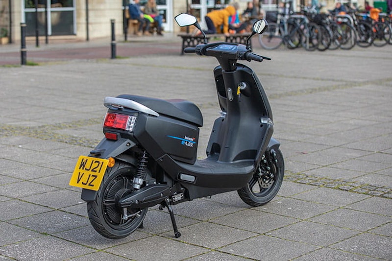Lexmoto E-lex 2022 Electric Scooter Review Price Spec Range_04