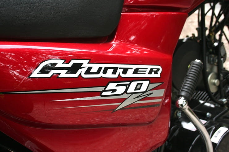 Lexmoto Hunter 50 (2018) | Review