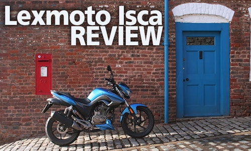 Lexmoto Isca 125 (2019) | Review