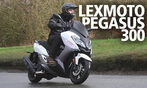 Lexmoto Pegasus 300 (2020) tested | Is the new scooter a bargain?
