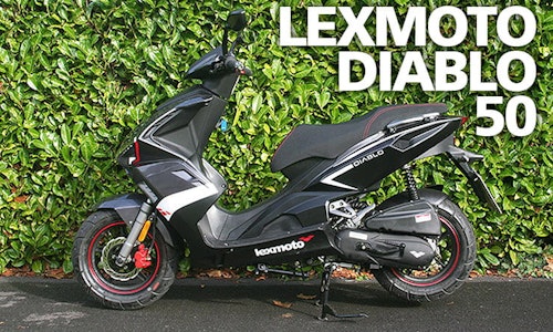 Lexmoto Diablo 50 (2019) - Review