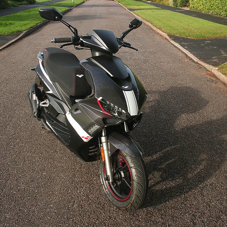 Lexmoto Diablo 50 2019 Review