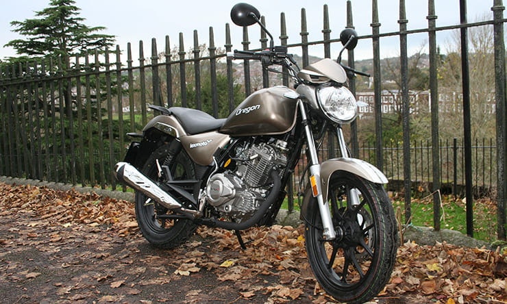 Lexmoto Oregon 125