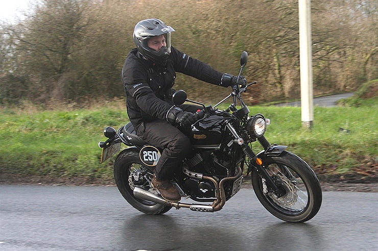 We test Lexmoto