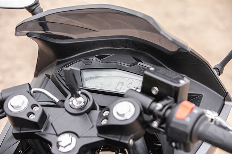 Lexmoto LXS 125 2021 Review Details Price Spec_19