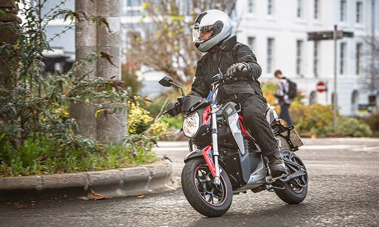 Lexmoto Cypher 2021 Electric Moped Review
