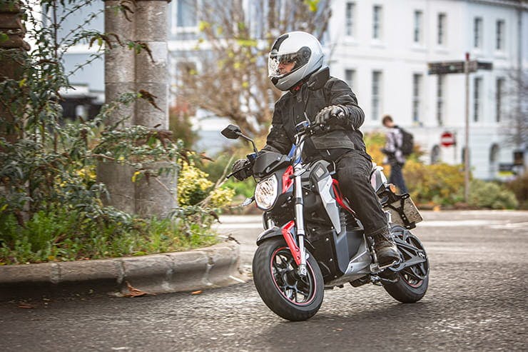 Lexmoto Cypher 2021 Electric Moped Review