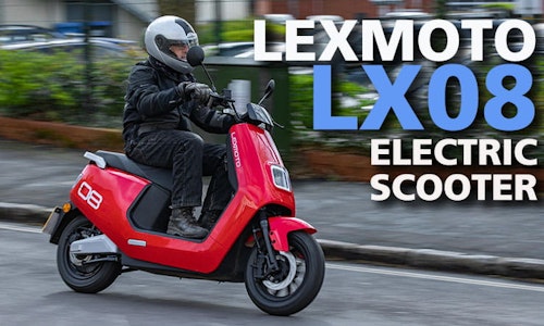 Lexmoto LX08 (2022) Electric Scooter - Review