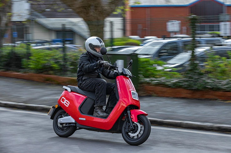 2022 Lexmoto LX08 Electric Scooter Review Price Ranger_02
