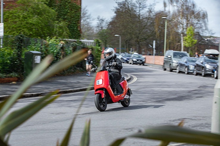 2022 Lexmoto LX08 Electric Scooter Review Price Ranger_03