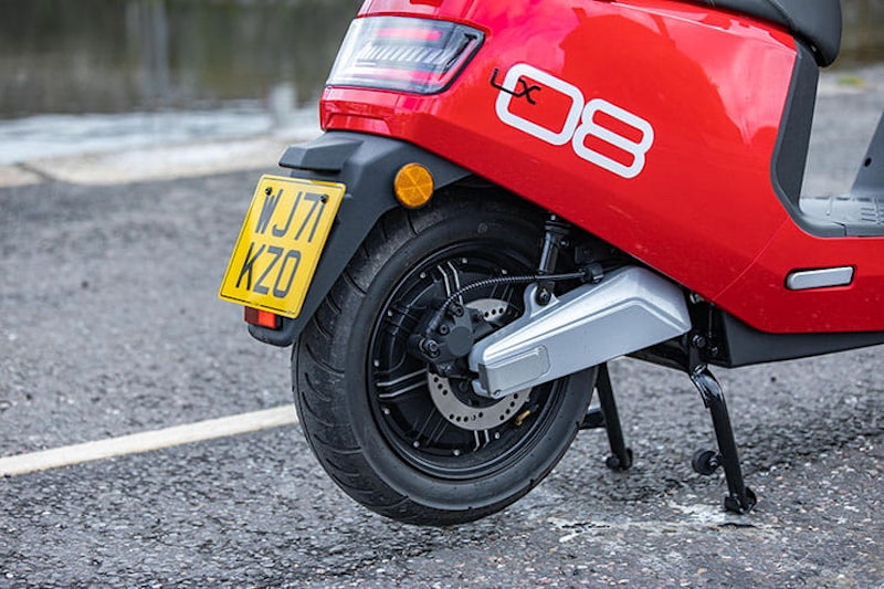 2022 Lexmoto LX08 Electric Scooter Review Price Ranger_07