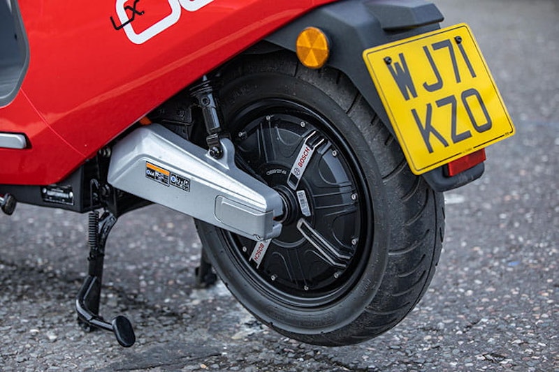 2022 Lexmoto LX08 Electric Scooter Review Price Ranger_10
