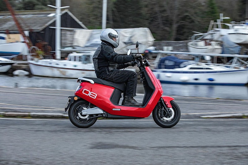 2022 Lexmoto LX08 Electric Scooter Review Price Ranger_11