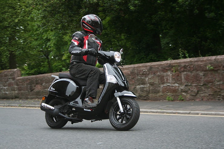 Lexmoto Riviera 125 (2018) | Review