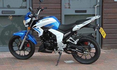 2020 Lexmoto Venom 125 EFI: First Ride Review