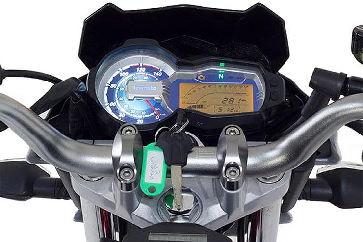 Lexmoto venom 125cc hotsell